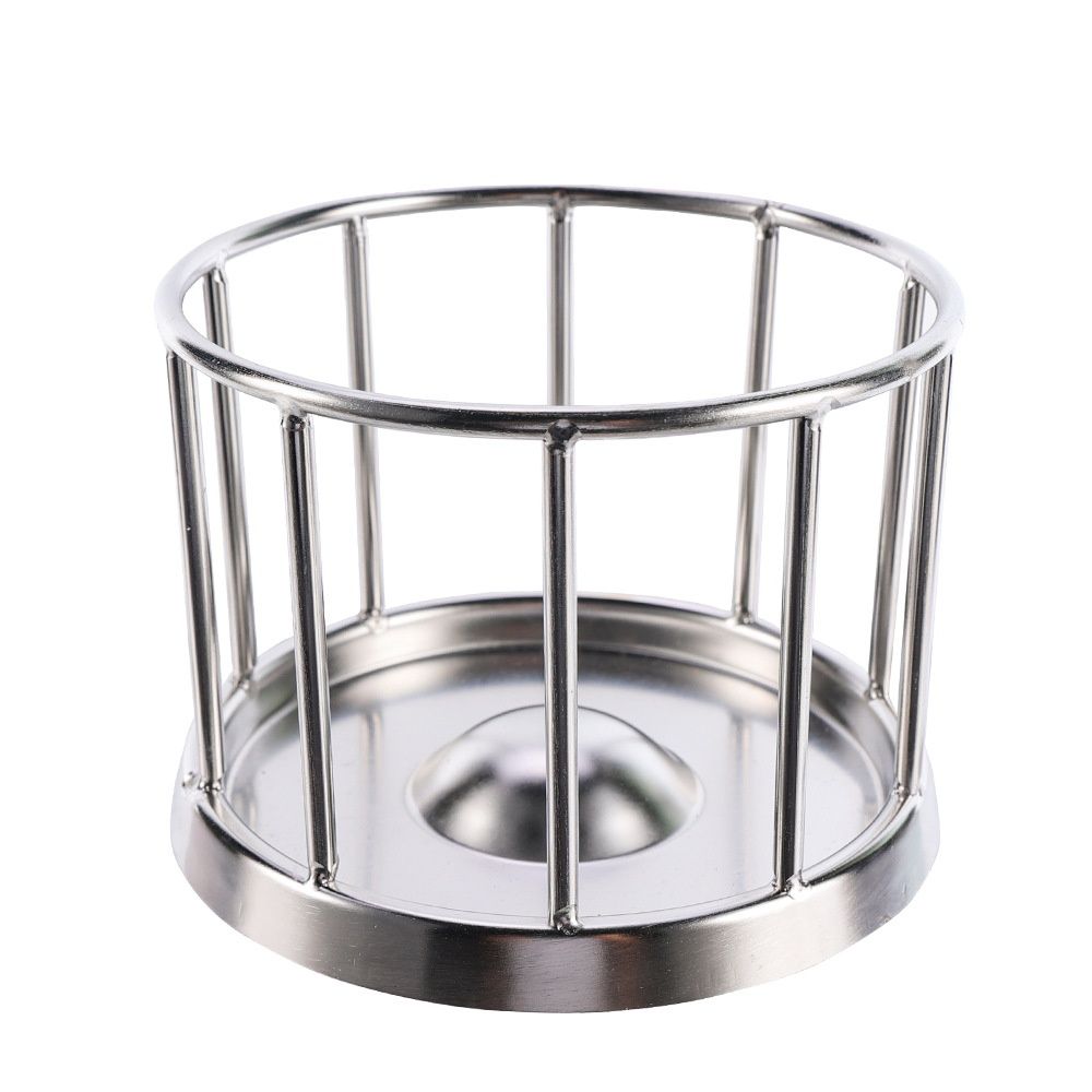 Tortoise Feeding Dish Reptile Water Dish Food Bowl Stainless Steel Feeder for Tortoises Lizards Turtles Chameleon (S)