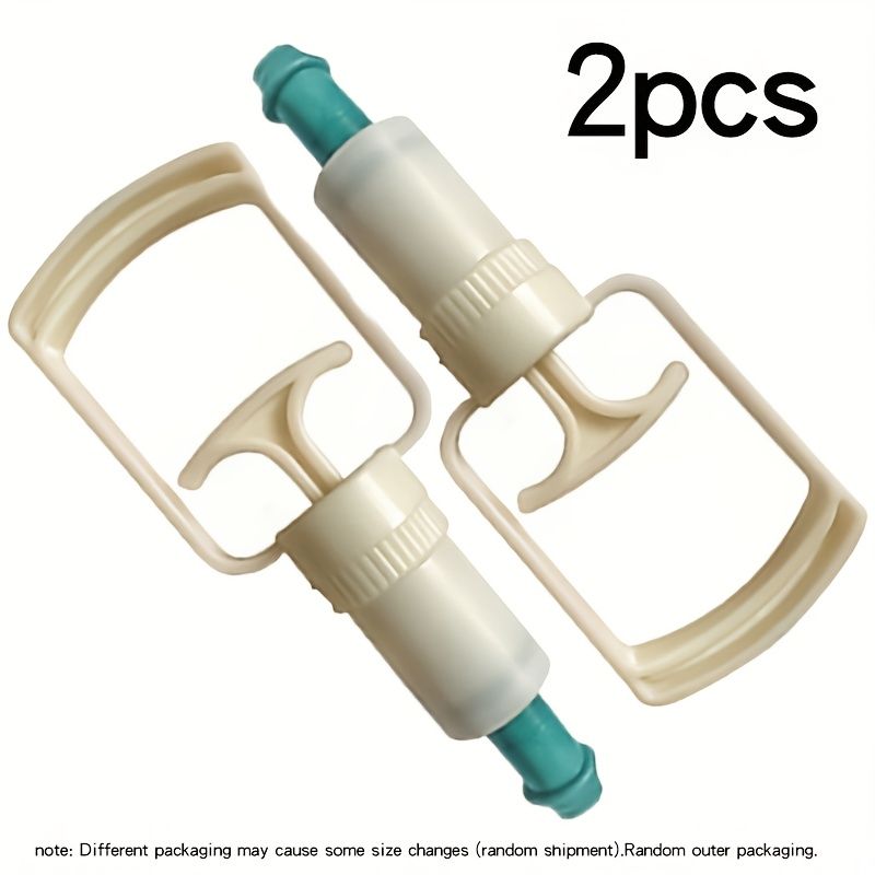 2 Vacuum Cupping Pumps, Ergonomic Handle Manual Tool, Adjustable Pressure, Suitable for Home and Professional Use, Health Care and Wellness 2pcs Air Pump