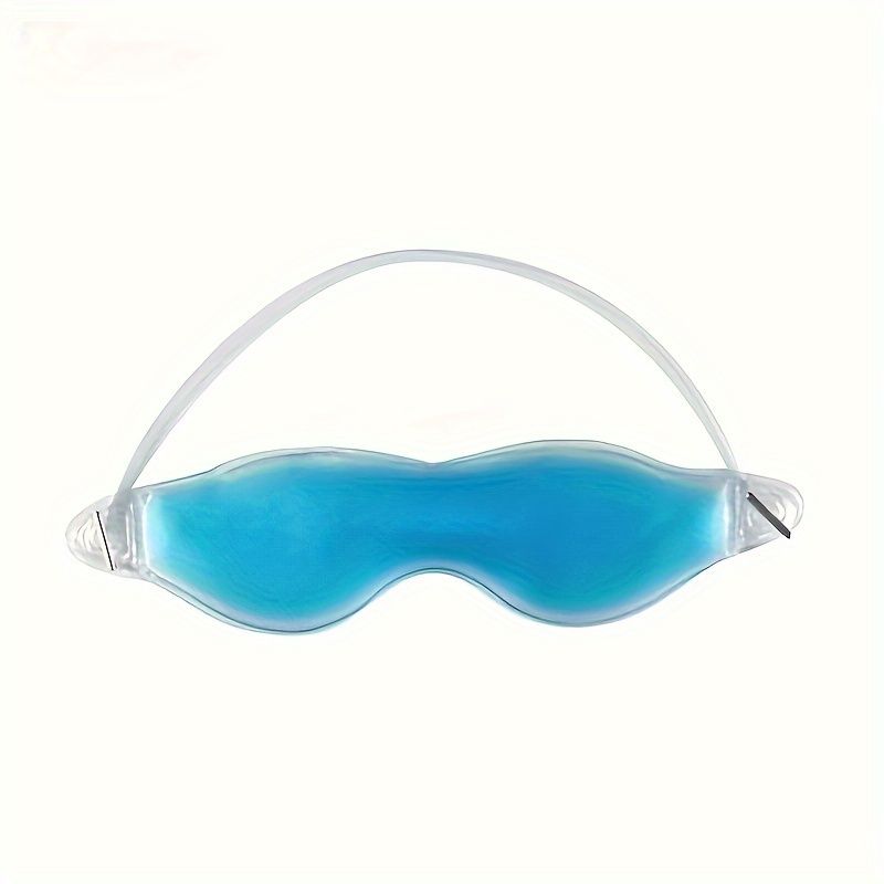 New Type of Gel Eye Mask for Dark Circles, Cooling Eye Goggles for Tired Eyes And Providing Refreshing Care Blue