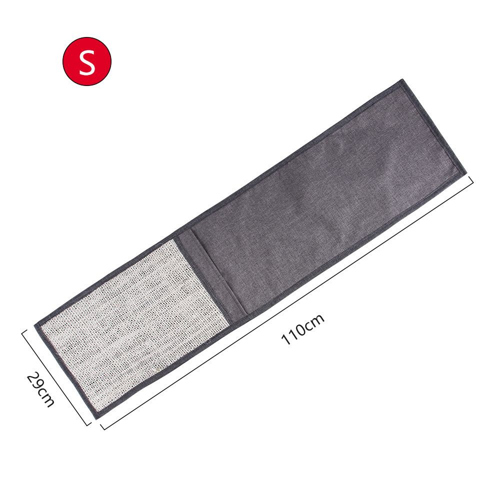 Cat Scratch Mats Sofa Protector - Natural Sisal Furniture Protector Scratching Pads for Cats - Chair, Couch, Seat, Stairs