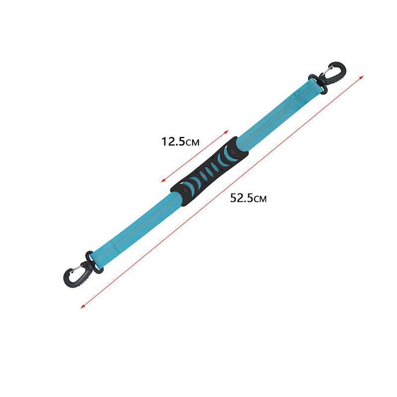 Long Lasting Ski Boot Carrier Straps, Portable, Secure Ski Boot Band, User Friendly Ice Skates Carrying Straps,