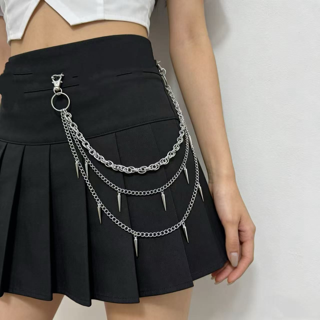 Versatile Clothing Chain Accessory-Style 16