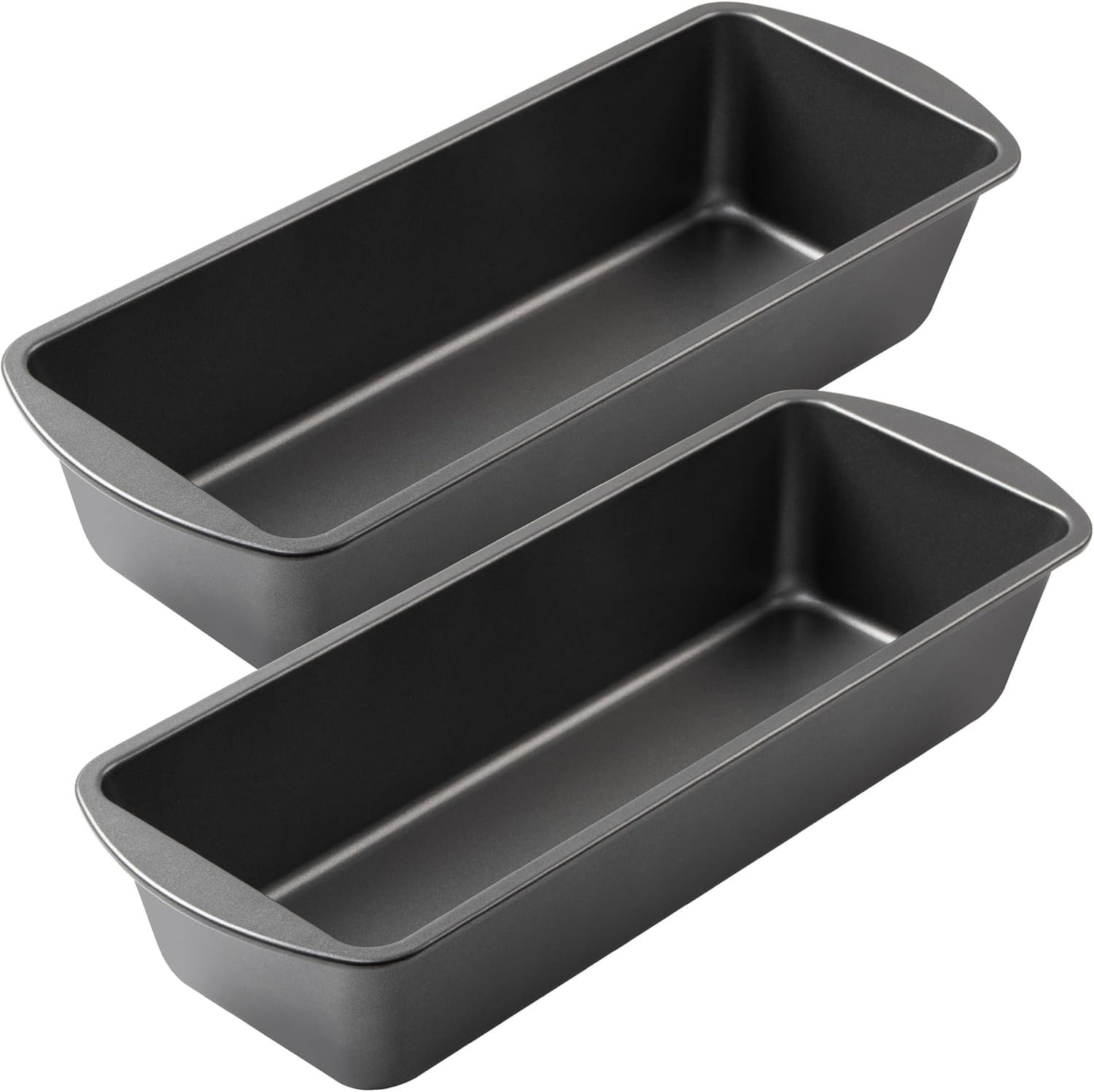 Extra Large Bread Pan, 13" x 5" Long Loa Pan, Nonstick Baking Pan, Rectangular Loa Tin, Set o 2