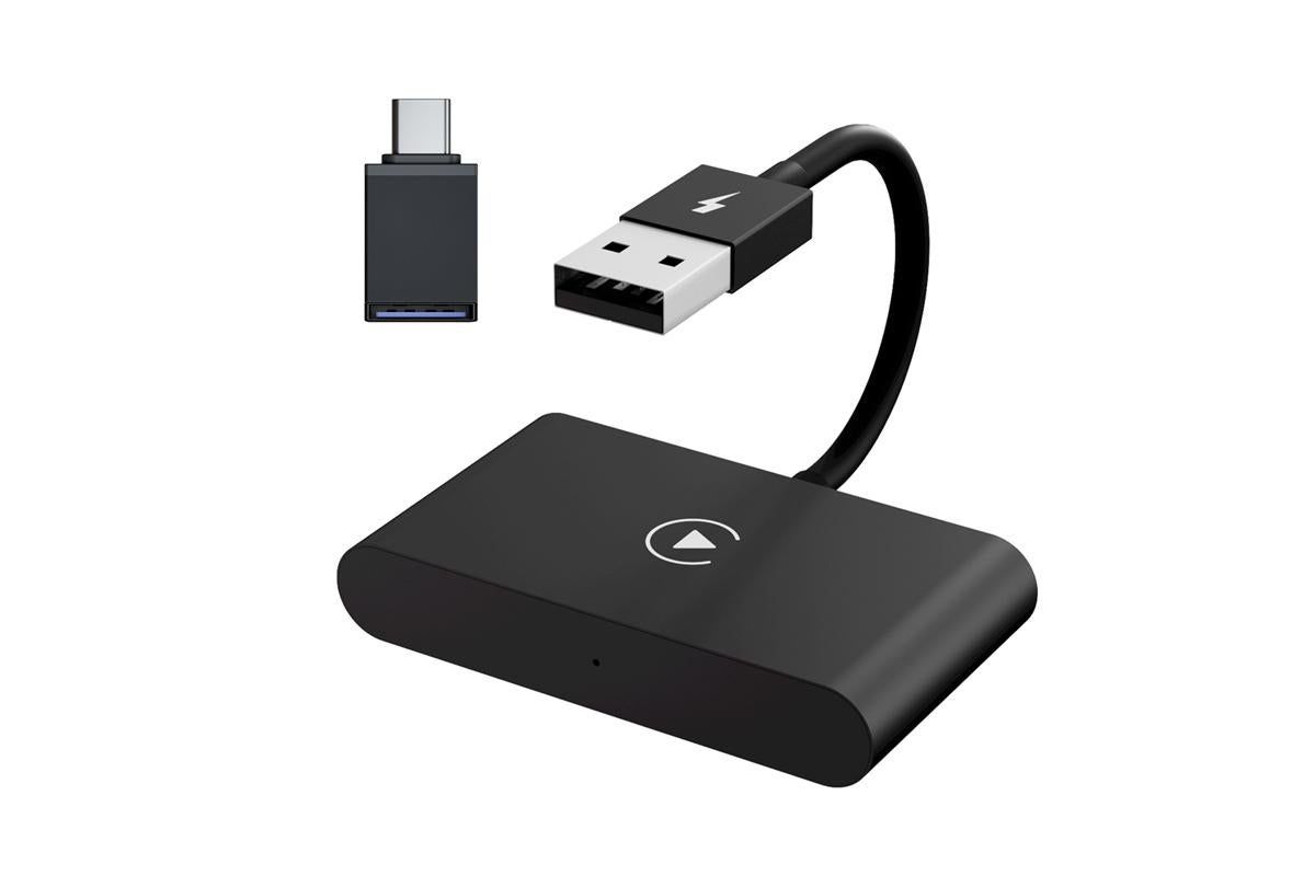Wireless CarPlay Adapter Wireless Receiver Convert Wired to Wireless CarPlay Dongle Cars for Apple Carplay