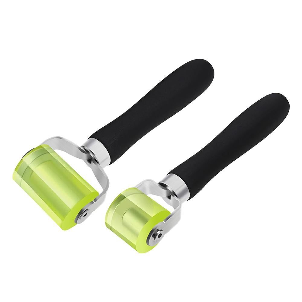 Car Sound Deadening Roller Metal 2Pcs Roller Car for Installation Auto Noise Roller Car Sound Deadener Application Installation Tool