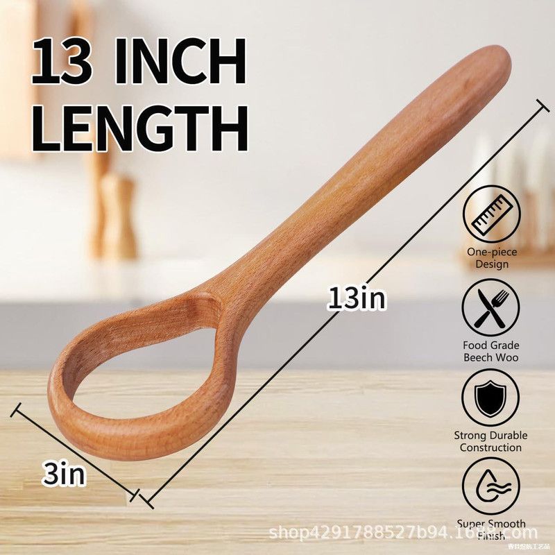 Wooden Dough Mixer – Bread Mixing Stick