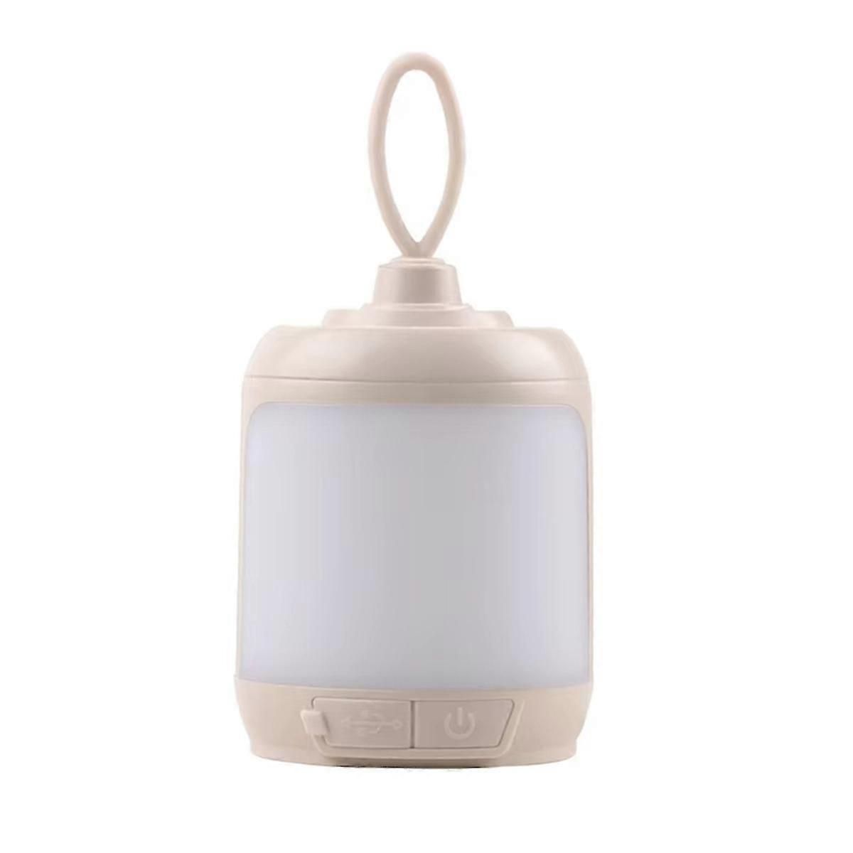 Rechargeable LED Camping Light - USB Portable Emergency Lamp with Mobile Hook, Home Decor Night Light