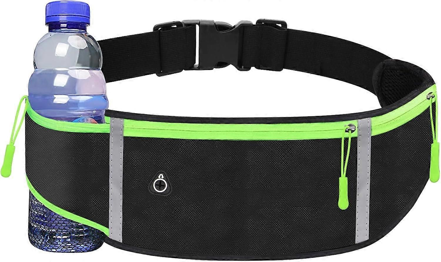 Waterproof Running Waist Bag, Unisex, Can Hold Cell Phone Water Bottle, Flip Belt Running Accessory