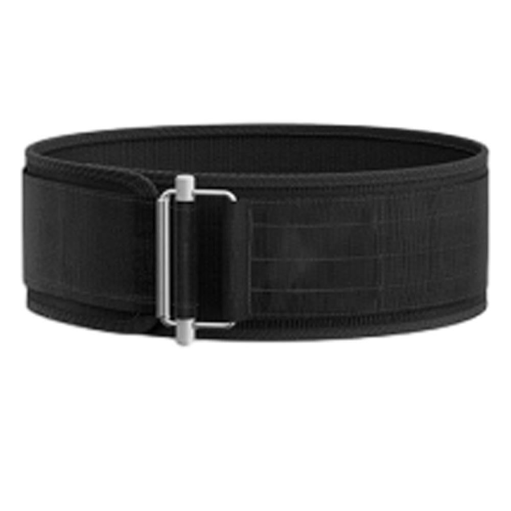 Weightlifting Belt Fitness Belt For Bodybuilding Powerlifting Cross Training -Black S