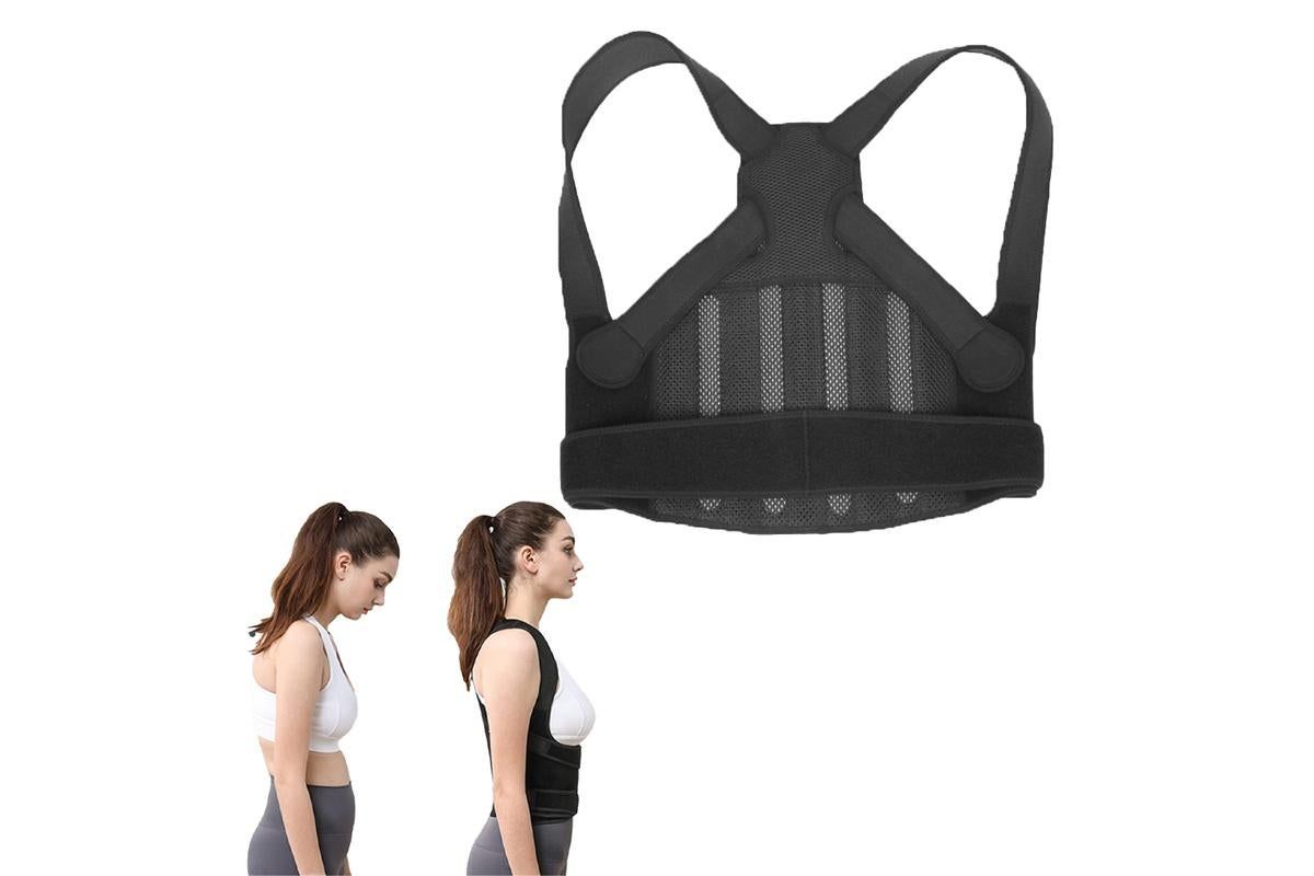 Adjustable Back Brace Posture Corrector -S