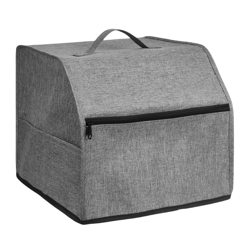 Sewing Machine Cover with Storage Pockets,Dust Covers Heavy Duty Waterproof Case,Fits Most Standard Machines Overlock Tool Accessories