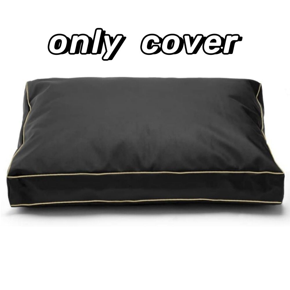 Medium to Large Dog Bed Cover - Landslide Print - Measures 122*92*10cm - Oxford cloth - Durable - Breathable - Sustainable - Machine Washable Dog Bed Cover（Only cover）