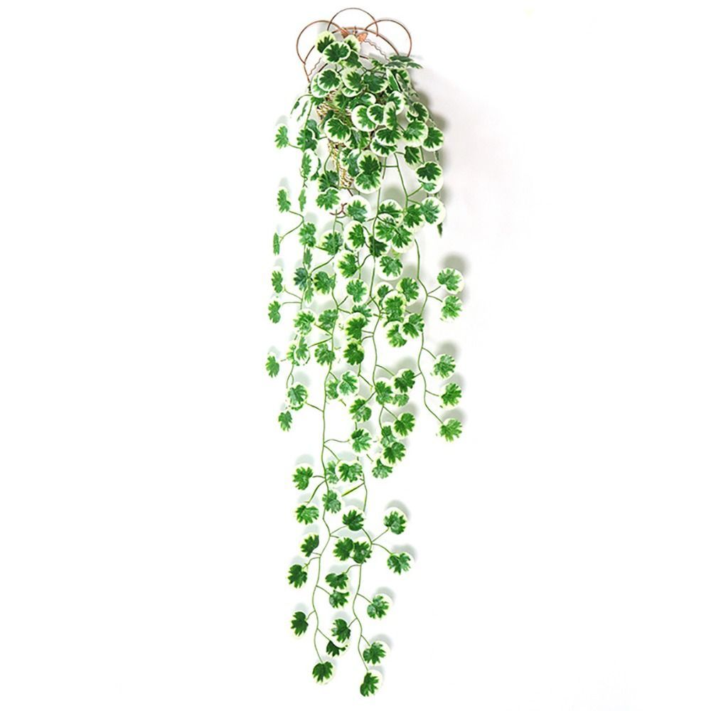 Green vine for home decoration, fake hanging leaves, artificial plants