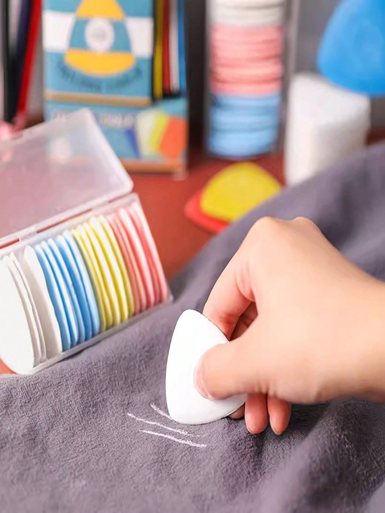 20Pcs Set Erasable Tailors Chalk Markers Perfect for Sewing and Needlework