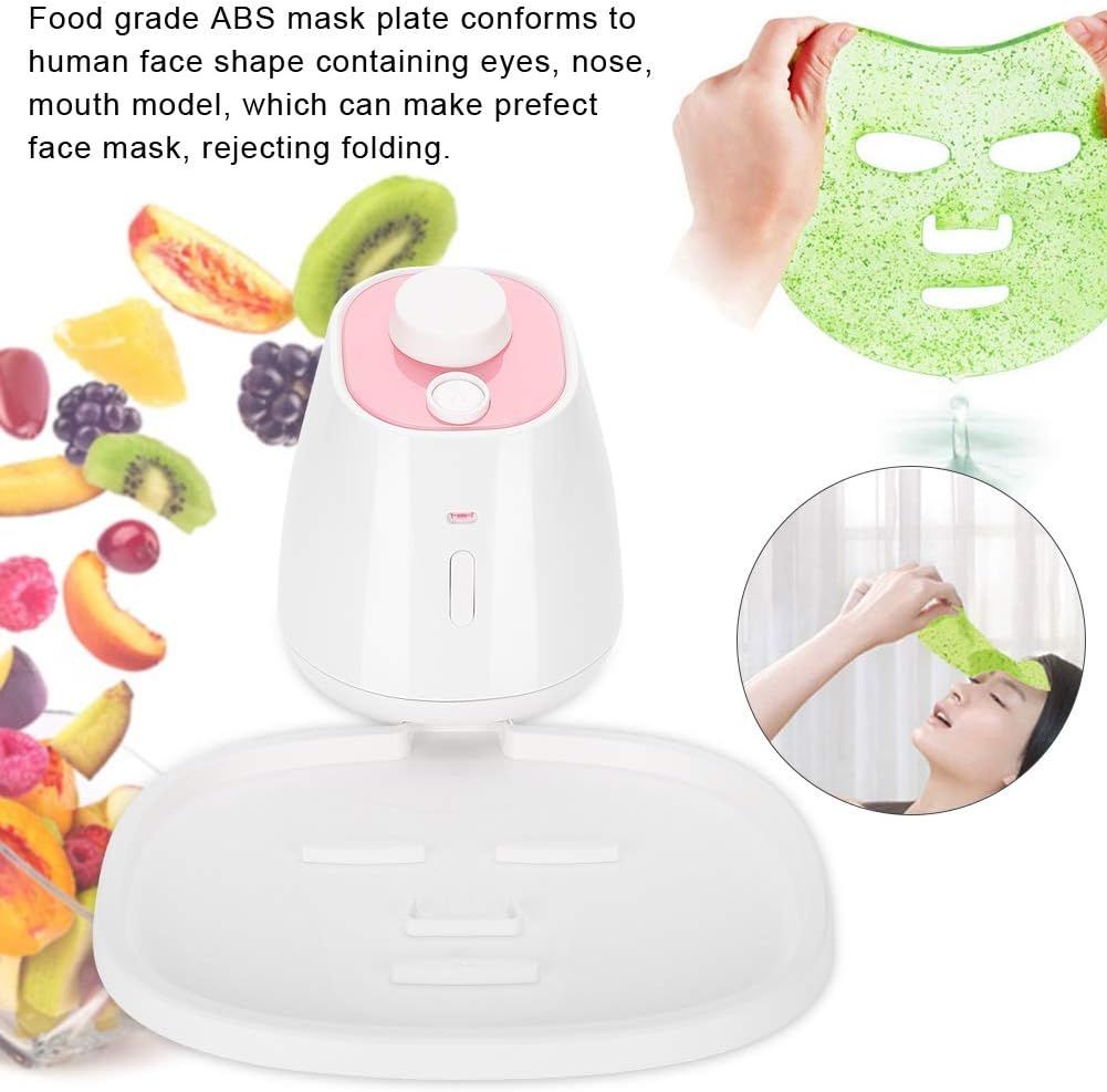 Fruit Mask Maker, Nano Ionic Water Particles Technology Make the High Penetration Help Removes Dirt Oil Makeup Provide Water