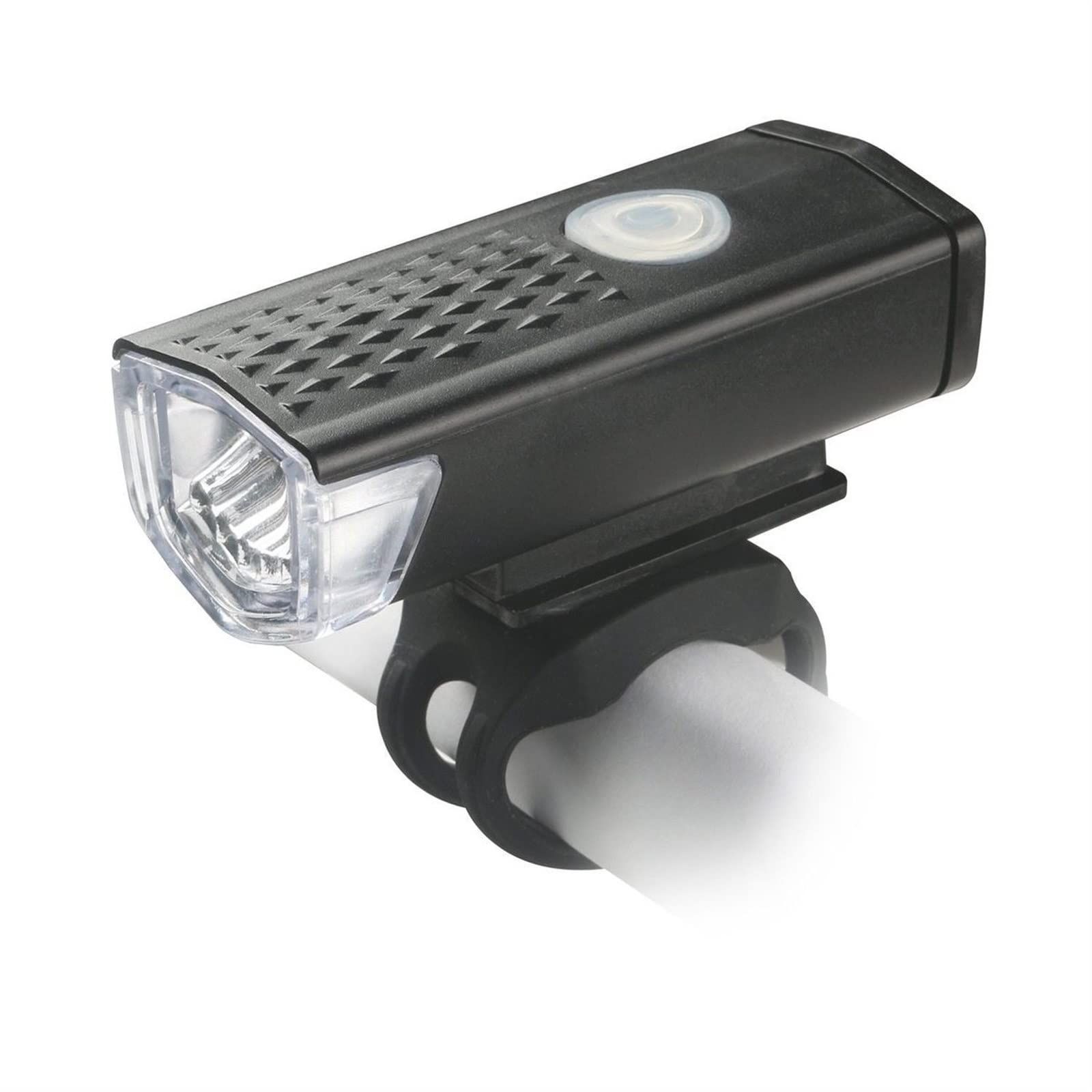 Bicycle Headlight USB Charging Long Battery Life Water Proof Mountain Bike Night Riding Safety-black