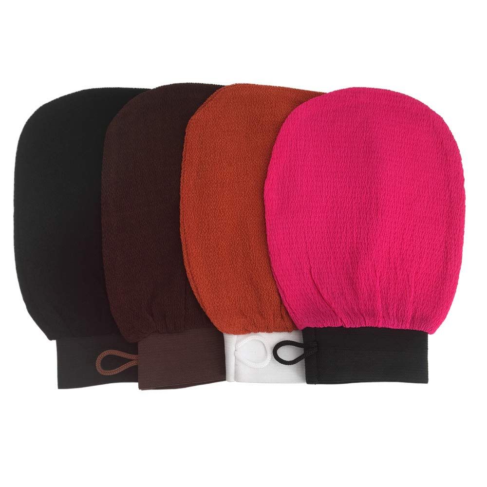 Exfoliating Glove Moroccan Scrub Exfoliating Gloves Deep Exfoliating Mitt Body Scrub Premium Scrub Wash Mitt Body Skincare
