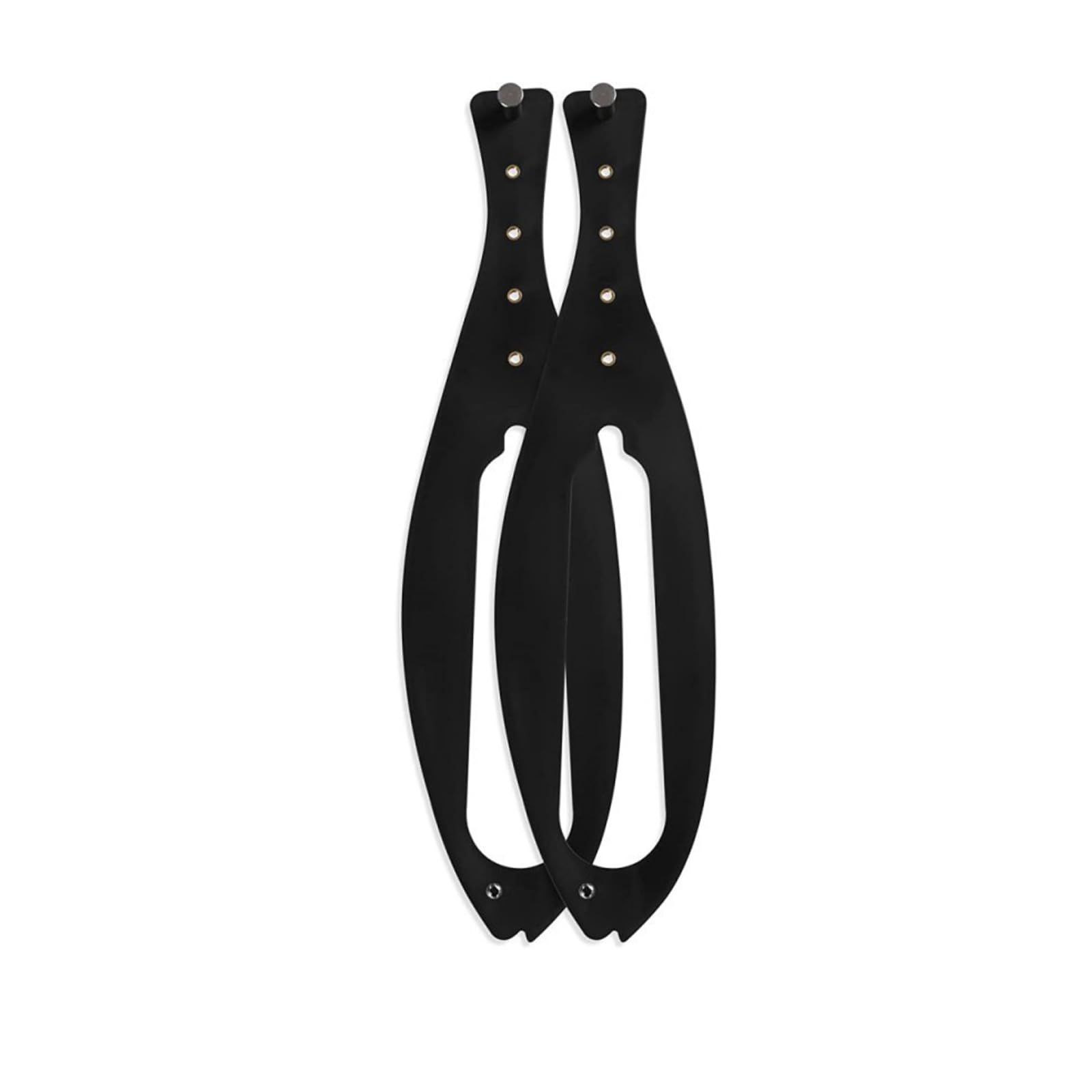 Cat Door Holder Latch Larger Cat Door Alternative to Keep Dogs Out of Cat Litter Boxes and Food with 5 Adjustable Sizes Strap