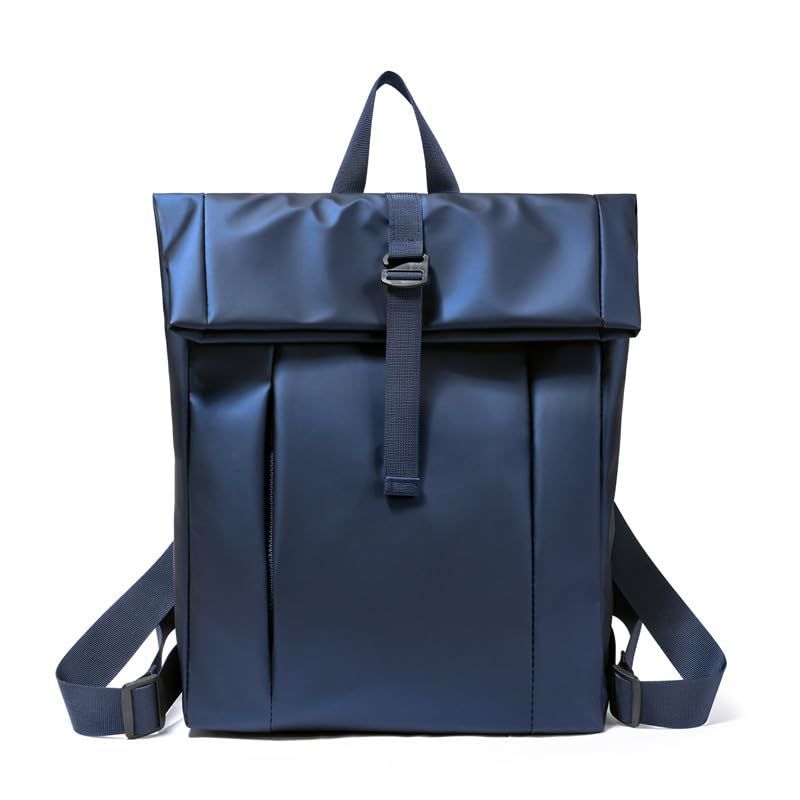 （blue）Lightweight Travel Backpack Purse for Women and men Ladies Waterproof Oxford Cloth for Work, Daily, Travel