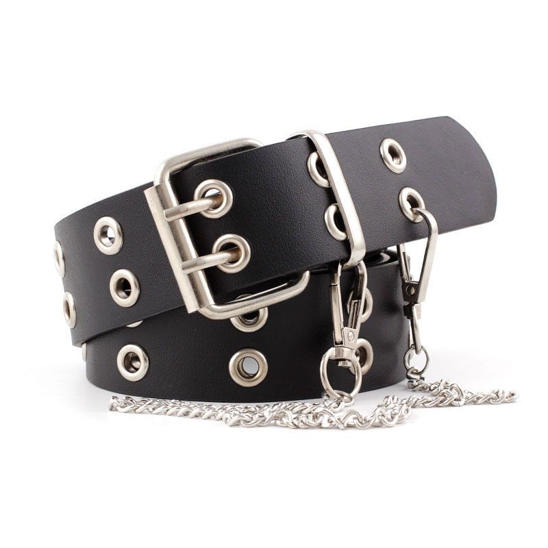 Punk style belt, women's Korean version jeans, fashionable decoration pants belt, corns chain belt, belt
