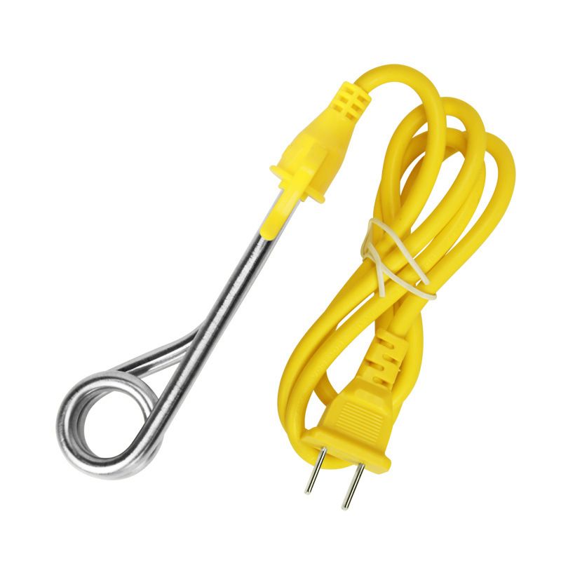 Heater Element, Stainless Steel Electric Heater Element, Mini Boiler Hot Water Coffee Immersion Heater Element for Household
