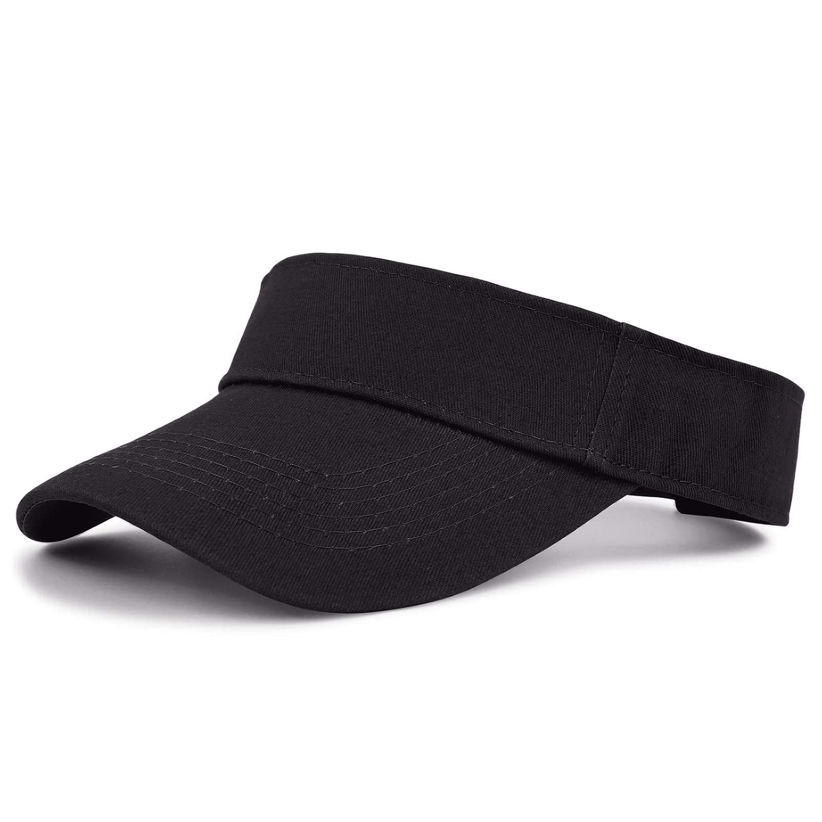 Protection Cap Hats Visor Hat Sports Sun Visor Hats Cotton Twill Ball Adjustable Sun Caps for Men Women