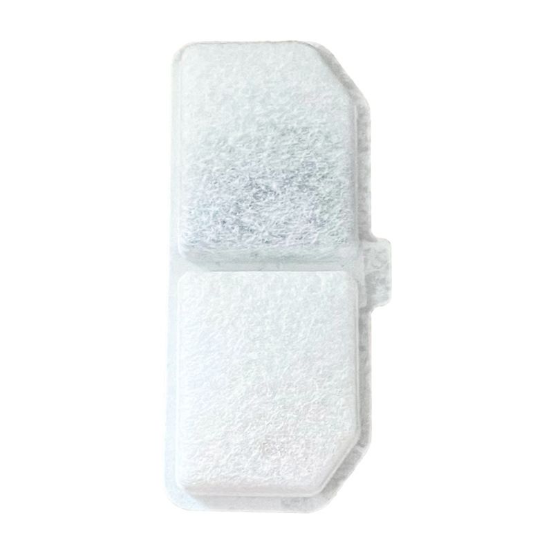 2 Pcs Pet Fountain Filter Replacement Cat Water Fountain Filter Pet Drinking Dispenser Filter Cat Feeding and Watering Supplies