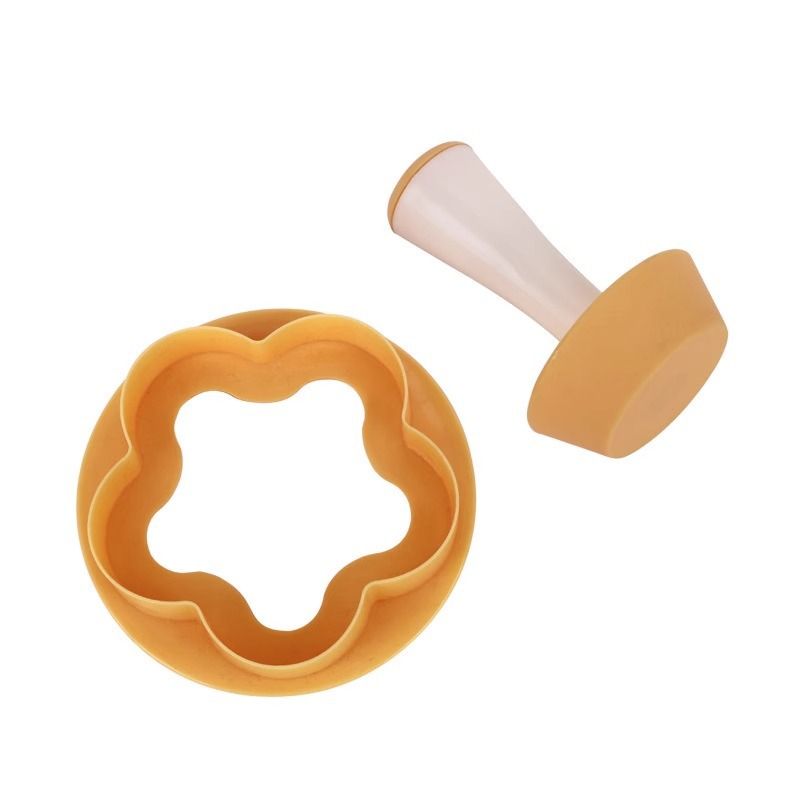 A set of creative cake cup press biscuit mold baking Rice and vegetable roll doughnut mold DIY baking tools