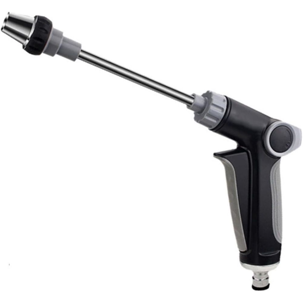 Water Hose Sprayer Nozzle High Pressure Washer, Spray Gun Garden Hose Nozzle Lawn Sprinkler Watering Water Jet Car Wash Power Washer Tool