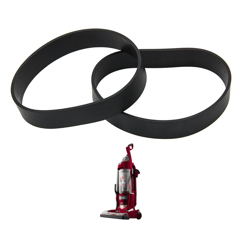 38528035 38528-035 Vacuum Belts Compatible with Vacuum Cleaner,Replacement Belt Parts for Self Propelled Windtunnel Upright Vacuum Cleaner (2 )