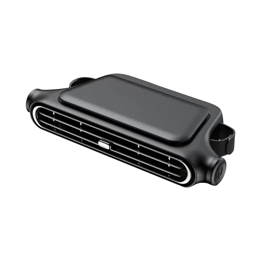 Car Rear Seat Headrest Fan, Car Fan for Driver and Passenger's Seat, Mini Portable USB Backseat Cooling Fan, for Sedans, SUV Truck and Cars
