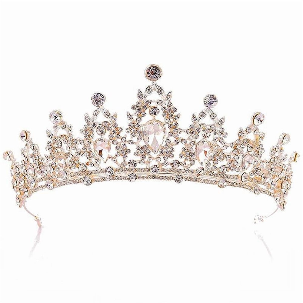 Wedding Birthday Crowns Bride Queen Crown For Women Headpieces