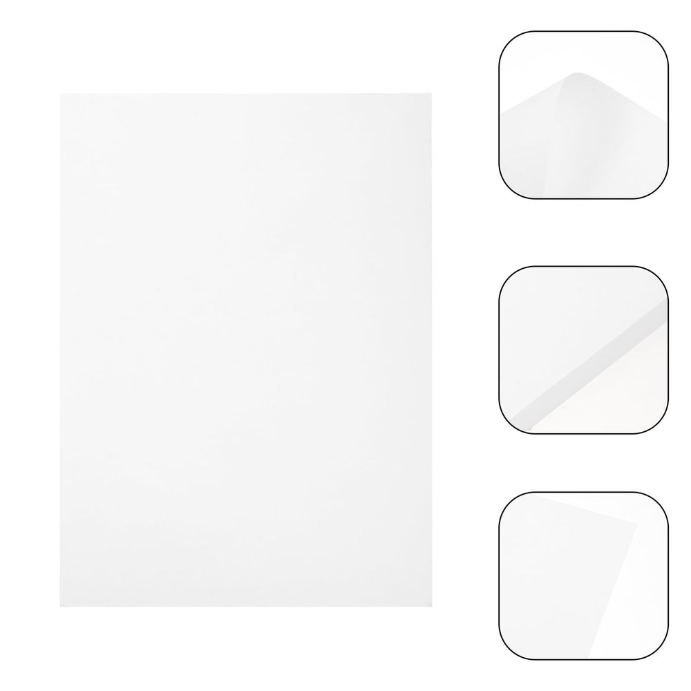 Thick White Printer Paper A4 for Home Use with Smooth Finish
