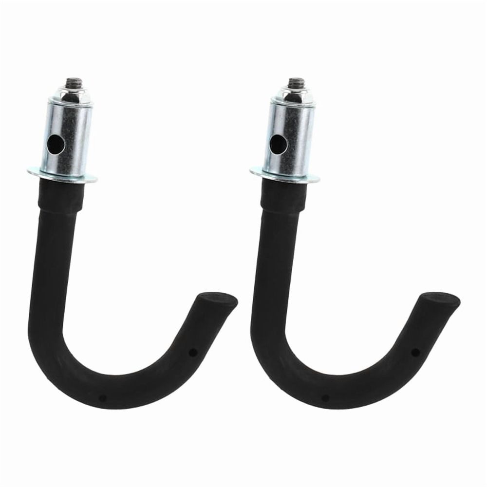 Ladder Hangers Telescopic 2-Pack for Ceiling or Roof Mounting - Anti-Fall Hooks