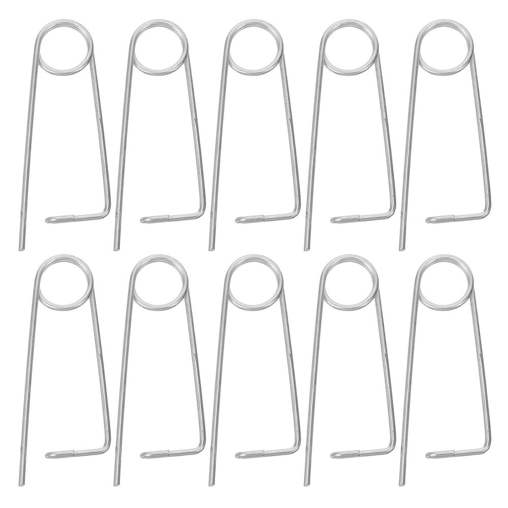 10pcs Steel Brooch Shape Cotter Safety Pin for Boat Trailer and Farm Equipment