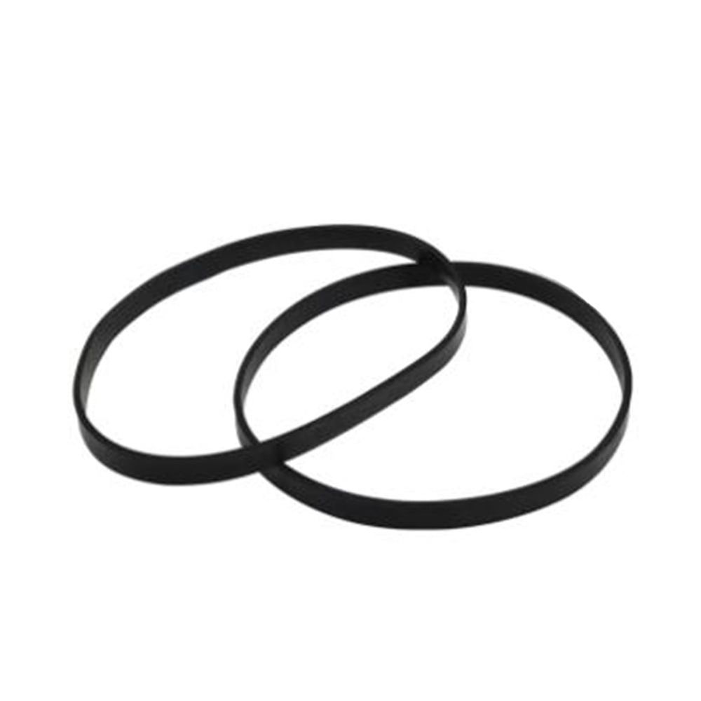 2 Pieces Band Saw Rubber Tire Band Woodworking Spare Parts for 9 inch Band Saw Scroll Wheel,2 x Band Saw Rubber Tire,Black