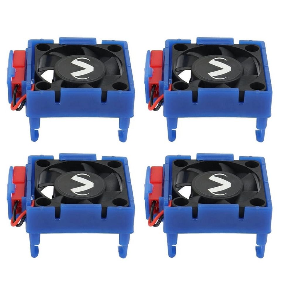 4X VXL-3S ESC VXL-3 VXL 3S Heat Sink Cooling Fan for Bandit Stampede 2Wd / VXL