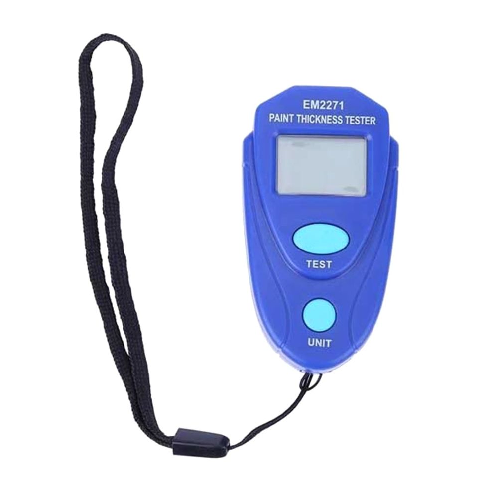 Mini Portable Paint Car Coating Paint Thickness Digital Gauge Meter Tester Enamel Plastic Epoxy Iron Aluminum Use