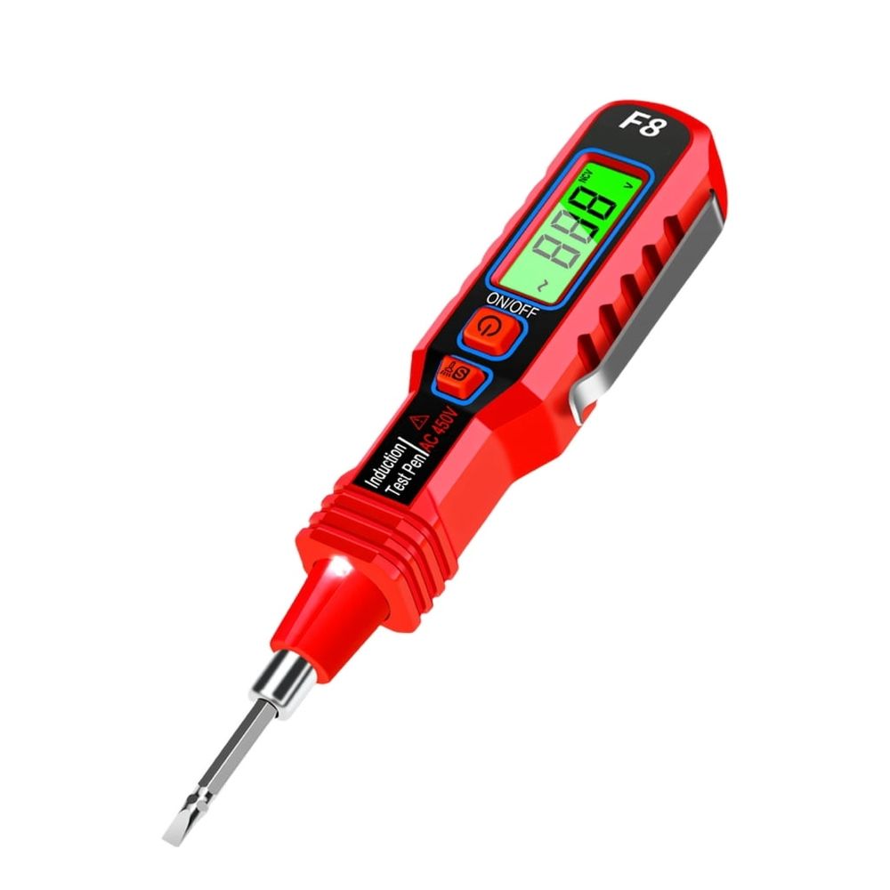 NCV Tester Pen With Backlit Flashlight For Voltages Detection 30-1000V Safe Electrical Testing Tool