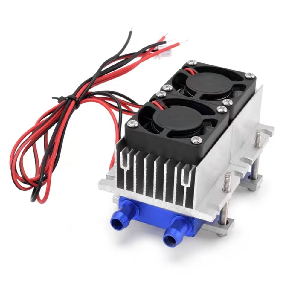144W 12V15A Thermoelectric Peltiers Refrigeration Semiconductor Cooling System Modules for Airs Conditioning Fan