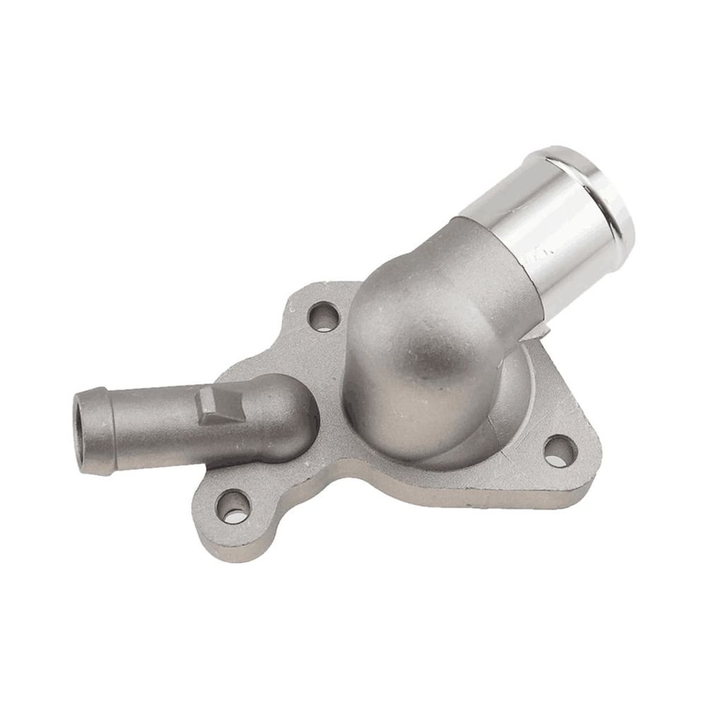 11537512733 Strong Aluminum Cooling System Thermostat Flange Simple Installation for Mini R50 R53 R52 2001 2008
