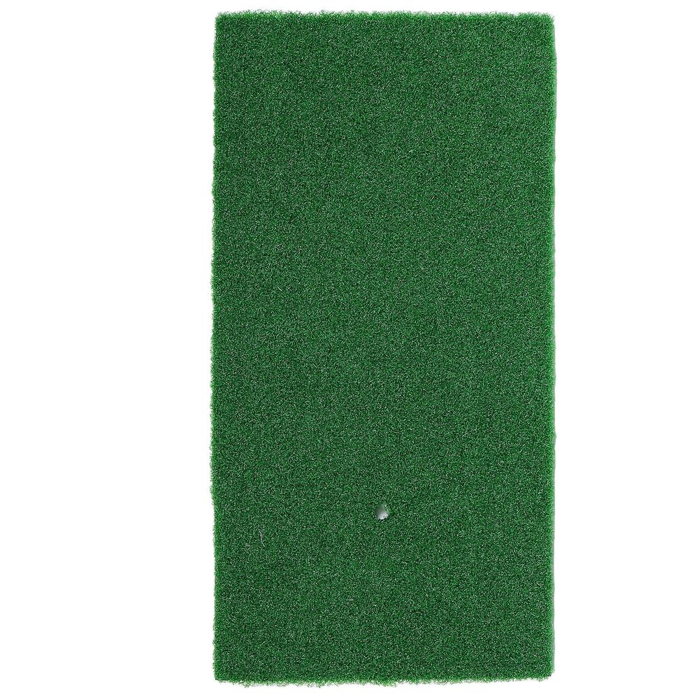 Portable Foldable Golf Turf Mat for Indoor and Backyard Practice - Green Putting