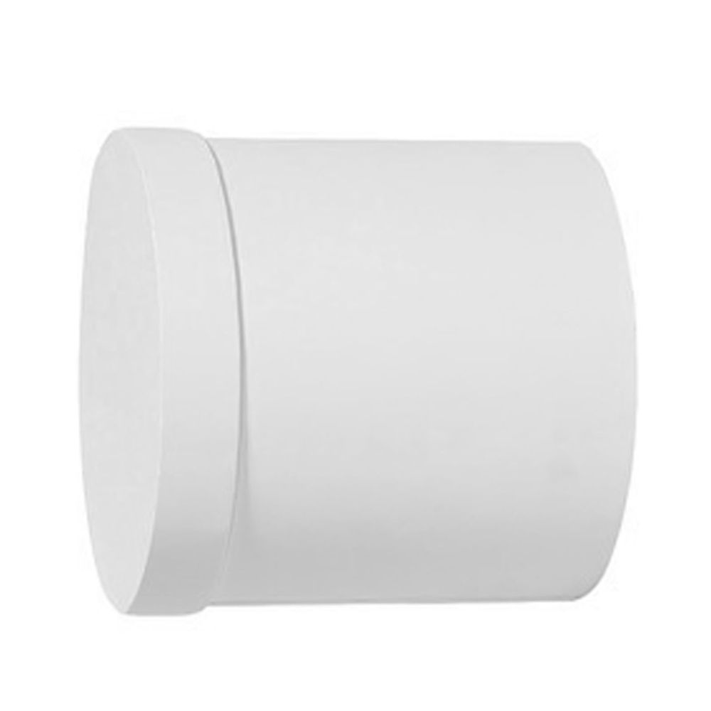 White Cylindrical Paper Flower Box for Stylish and Elegant Floral Arrangements and Presentations