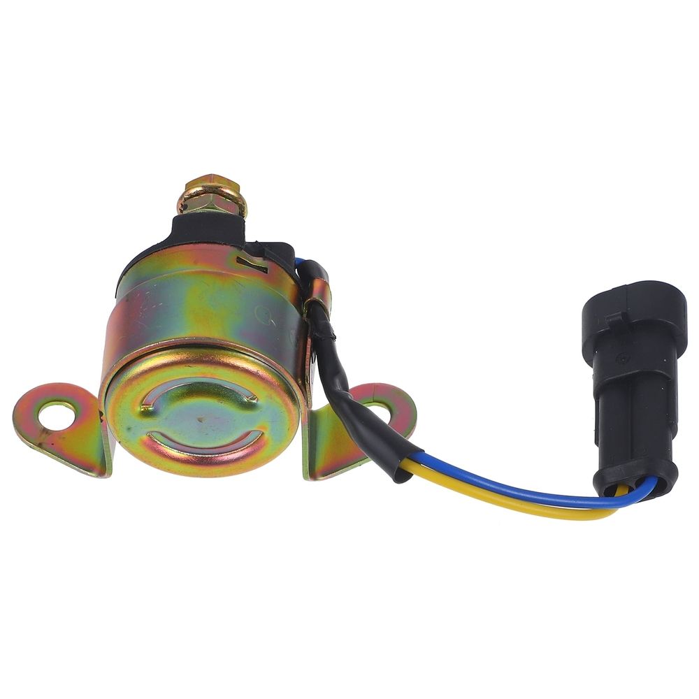 Motorcycle Handlebar with Push Button Ignition Coil, Multi-Color, Compact Space-Saving Design