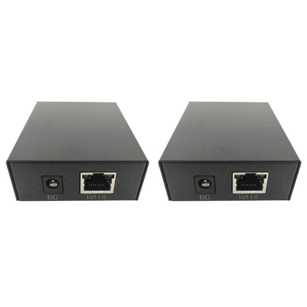 2X PS1248G 12V 4A 48W Gigabit PoE Splitter with High Quality