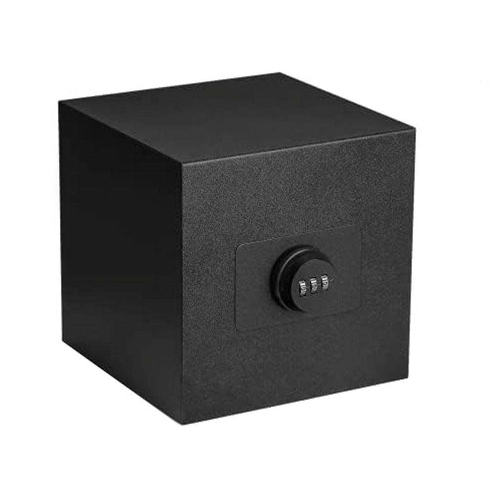 Piggy Bank For Adults, Stainless Steel Combination Reusable Safe, Metal Money Box with Combination Lock