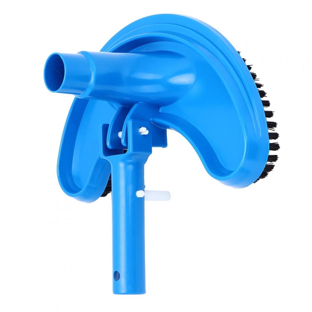 Pool Vacuum Head Half Moon Flexible Swimming Pool Curved Suction Head Cleaning Accessory