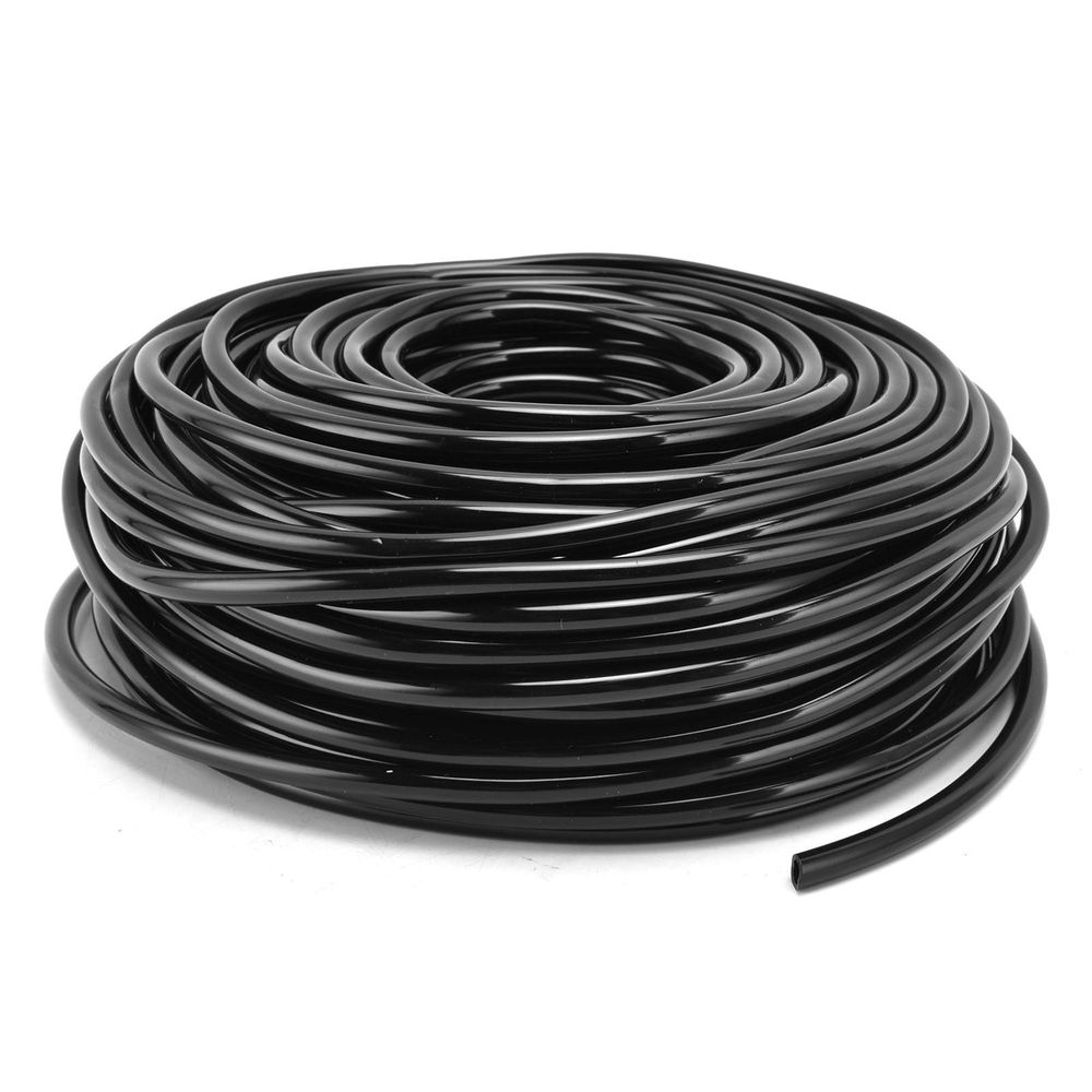 Irrigation Hose Irrigation Pipe, Garden Watering Tube 50m / 164ft for Flower Beds for Lawns for Agriculture for Gardens