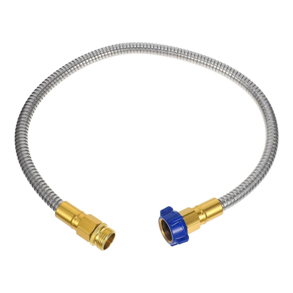 304 Stainless Steel Garden Hose for Outdoor Watering and Tools, and Flexible, 1 Set
