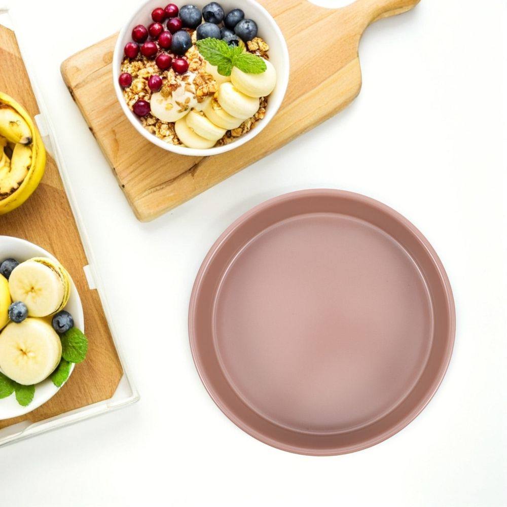 Nonstick Round Baking Pans Carbon Steel Bakeware for Home Kitchen Versatile Use